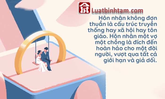 Chế độ hôn nhân gia đình một vợ một chồng