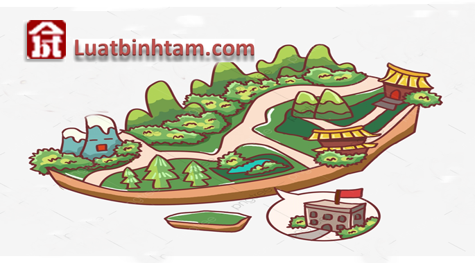 Địa giới hành chính quy định trong luật đất đai