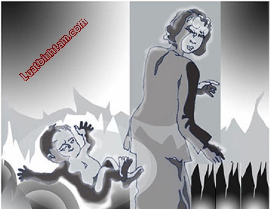 Bình luận tội giết hoặc vứt bỏ con mới đẻ